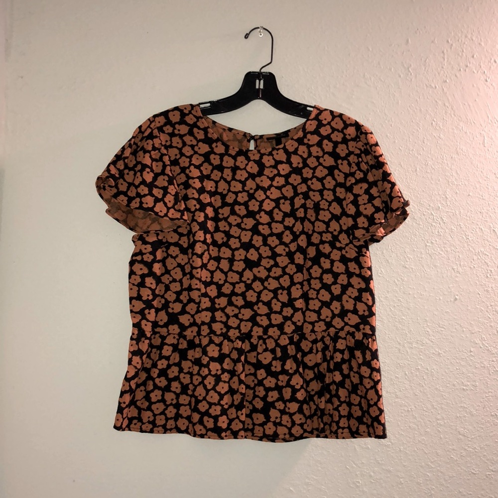 Floral blouse